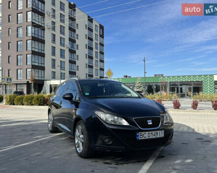 Черный Сеат Ибица, объемом двигателя 1.39 л и пробегом 166 тыс. км за 6300 $, фото 1 на Automoto.ua