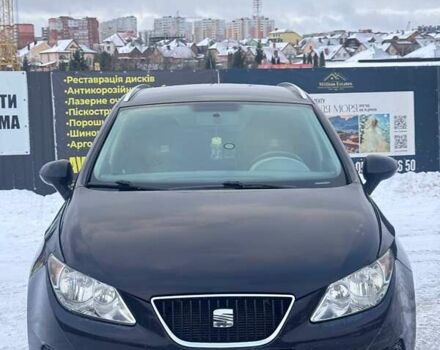 Чорний Сеат Ibiza, об'ємом двигуна 1.6 л та пробігом 268 тис. км за 6198 $, фото 1 на Automoto.ua