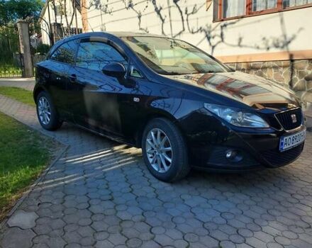 Черный Сеат Ибица, объемом двигателя 1.2 л и пробегом 200 тыс. км за 5500 $, фото 1 на Automoto.ua