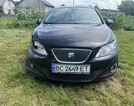 Черный Сеат Ибица, объемом двигателя 1.2 л и пробегом 252 тыс. км за 2300 $, фото 1 на Automoto.ua