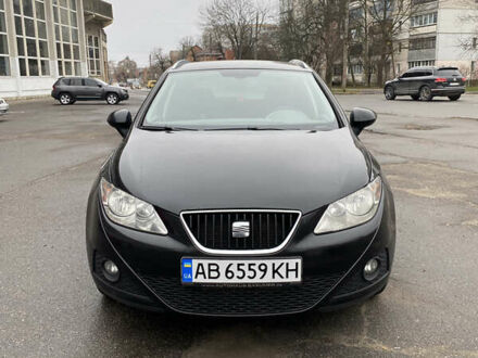 Черный Сеат Ибица, объемом двигателя 1.6 л и пробегом 266 тыс. км за 6199 $, фото 1 на Automoto.ua