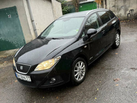 Черный Сеат Ибица, объемом двигателя 1.2 л и пробегом 200 тыс. км за 4999 $, фото 1 на Automoto.ua