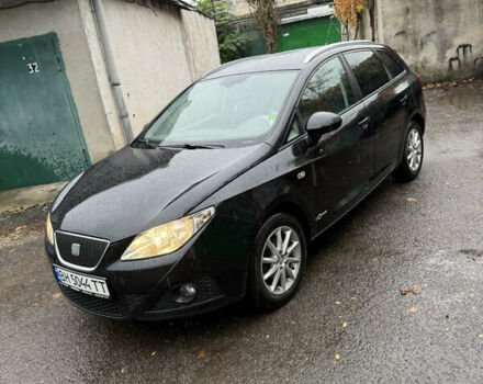 Черный Сеат Ибица, объемом двигателя 1.2 л и пробегом 200 тыс. км за 4999 $, фото 1 на Automoto.ua