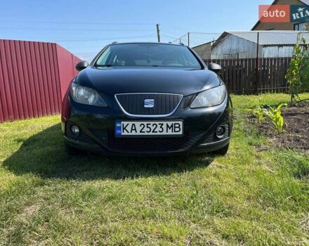 Черный Сеат Ибица, объемом двигателя 1.2 л и пробегом 305 тыс. км за 5700 $, фото 1 на Automoto.ua