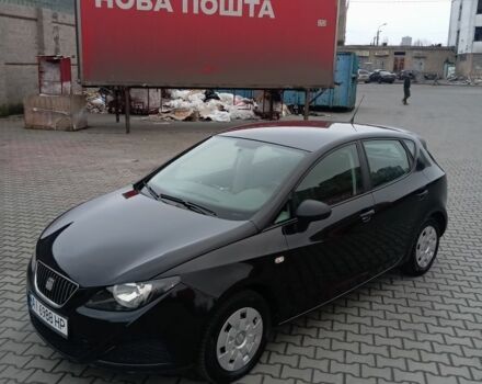 Черный Сеат Ибица, объемом двигателя 1.2 л и пробегом 320 тыс. км за 5500 $, фото 1 на Automoto.ua