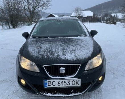 Черный Сеат Ибица, объемом двигателя 1.6 л и пробегом 270 тыс. км за 5500 $, фото 1 на Automoto.ua