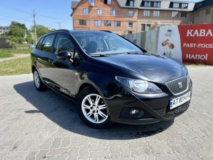 Чорний Сеат Ibiza, об'ємом двигуна 1.2 л та пробігом 227 тис. км за 5200 $, фото 1 на Automoto.ua