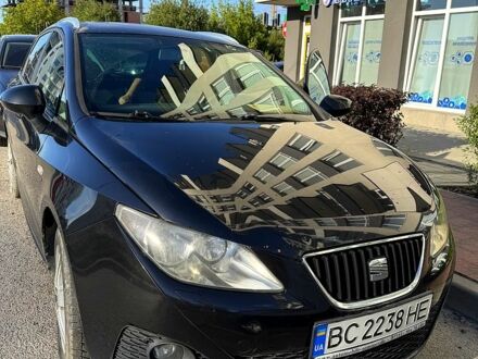 Чорний Сеат Ibiza, об'ємом двигуна 1.6 л та пробігом 255 тис. км за 5400 $, фото 1 на Automoto.ua