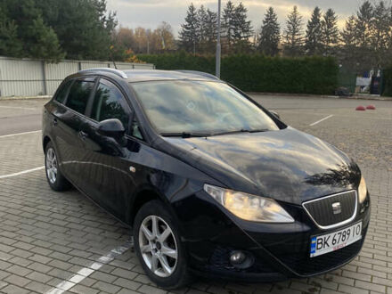Чорний Сеат Ibiza, об'ємом двигуна 1.2 л та пробігом 234 тис. км за 5500 $, фото 1 на Automoto.ua