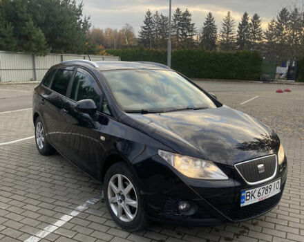 Черный Сеат Ибица, объемом двигателя 1.2 л и пробегом 234 тыс. км за 5500 $, фото 1 на Automoto.ua