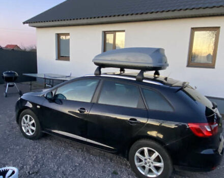 Черный Сеат Ибица, объемом двигателя 1.2 л и пробегом 280 тыс. км за 5300 $, фото 1 на Automoto.ua