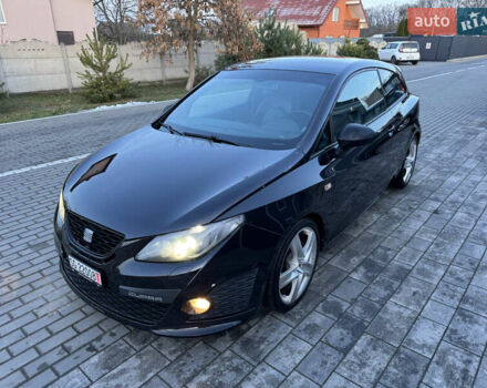 Черный Сеат Ибица, объемом двигателя 1.4 л и пробегом 223 тыс. км за 7200 $, фото 1 на Automoto.ua
