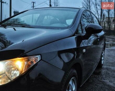 Черный Сеат Ибица, объемом двигателя 1.2 л и пробегом 190 тыс. км за 6000 $, фото 1 на Automoto.ua