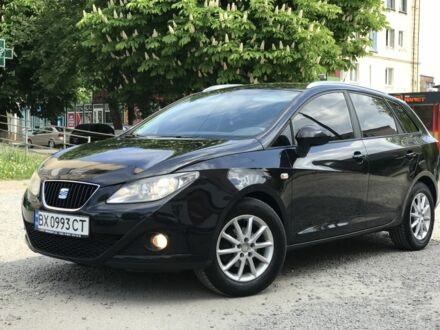 Чорний Сеат Ibiza, об'ємом двигуна 0.16 л та пробігом 247 тис. км за 6200 $, фото 1 на Automoto.ua