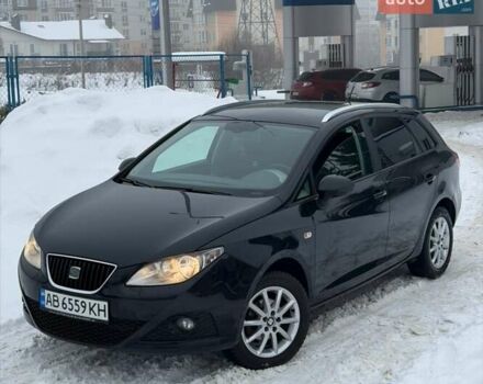 Чорний Сеат Ibiza, об'ємом двигуна 1.6 л та пробігом 267 тис. км за 5350 $, фото 1 на Automoto.ua