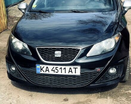 Чорний Сеат Ibiza, об'ємом двигуна 1.4 л та пробігом 194 тис. км за 7500 $, фото 1 на Automoto.ua