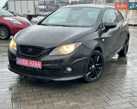 Черный Сеат Ибица, объемом двигателя 1.4 л и пробегом 171 тыс. км за 9100 $, фото 1 на Automoto.ua