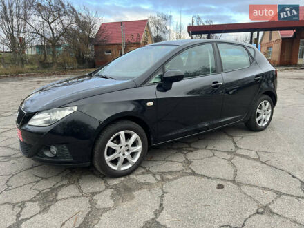 Черный Сеат Ибица, объемом двигателя 1.6 л и пробегом 213 тыс. км за 6700 $, фото 1 на Automoto.ua