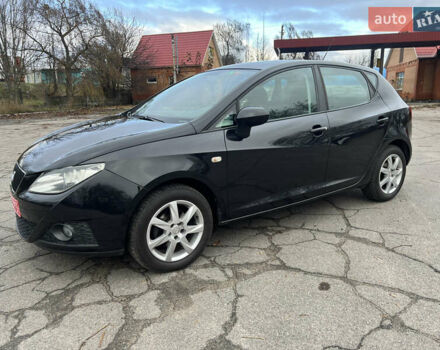 Чорний Сеат Ibiza, об'ємом двигуна 1.6 л та пробігом 213 тис. км за 6700 $, фото 1 на Automoto.ua
