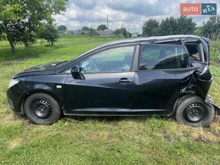 Черный Сеат Ибица, объемом двигателя 1.2 л и пробегом 252 тыс. км за 2300 $, фото 1 на Automoto.ua