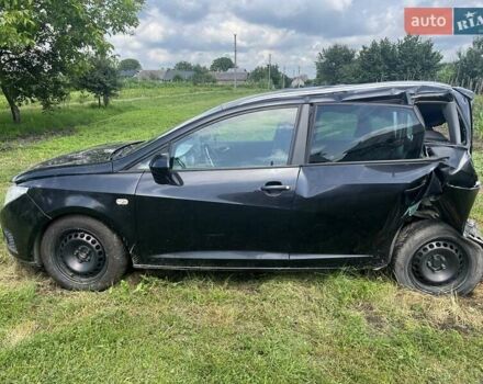Черный Сеат Ибица, объемом двигателя 1.2 л и пробегом 252 тыс. км за 2300 $, фото 1 на Automoto.ua