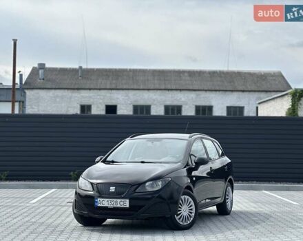 Чорний Сеат Ibiza, об'ємом двигуна 1.2 л та пробігом 280 тис. км за 3499 $, фото 1 на Automoto.ua