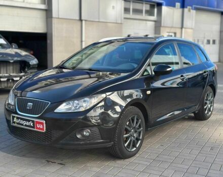Черный Сеат Ибица, объемом двигателя 1.2 л и пробегом 245 тыс. км за 5980 $, фото 1 на Automoto.ua