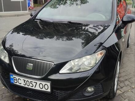 Черный Сеат Ибица, объемом двигателя 1.2 л и пробегом 270 тыс. км за 5500 $, фото 1 на Automoto.ua