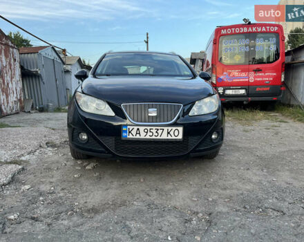 Черный Сеат Ибица, объемом двигателя 1.2 л и пробегом 310 тыс. км за 5250 $, фото 1 на Automoto.ua