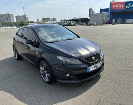 Чорний Сеат Ibiza, об'ємом двигуна 1.4 л та пробігом 251 тис. км за 8500 $, фото 1 на Automoto.ua