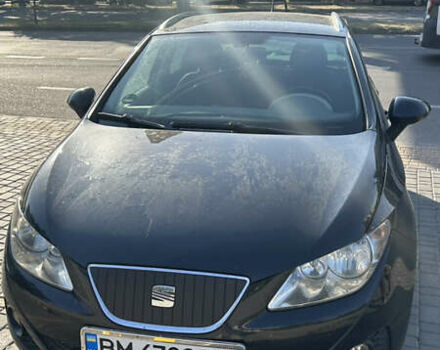 Чорний Сеат Ibiza, об'ємом двигуна 1.2 л та пробігом 241 тис. км за 6000 $, фото 1 на Automoto.ua