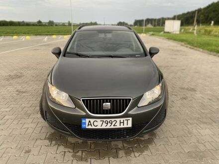 Чорний Сеат Ibiza, об'ємом двигуна 1.2 л та пробігом 205 тис. км за 6000 $, фото 1 на Automoto.ua