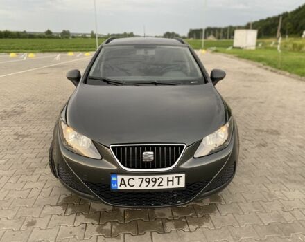 Черный Сеат Ибица, объемом двигателя 1.2 л и пробегом 205 тыс. км за 6000 $, фото 1 на Automoto.ua