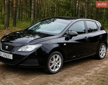 Чорний Сеат Ibiza, об'ємом двигуна 1.2 л та пробігом 275 тис. км за 4700 $, фото 1 на Automoto.ua
