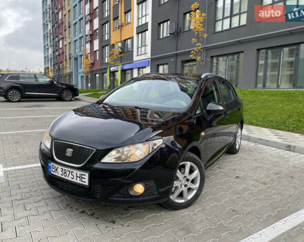 Чорний Сеат Ibiza, об'ємом двигуна 1.2 л та пробігом 220 тис. км за 4700 $, фото 1 на Automoto.ua