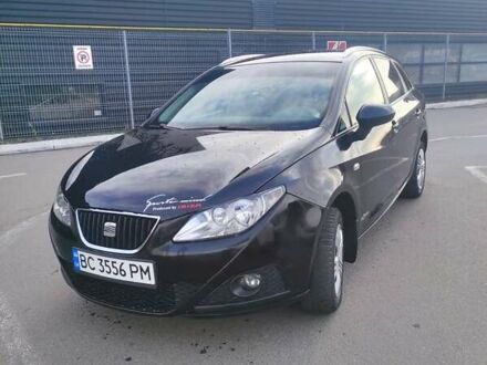 Черный Сеат Ибица, объемом двигателя 1.2 л и пробегом 232 тыс. км за 5000 $, фото 1 на Automoto.ua