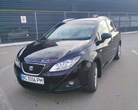 Черный Сеат Ибица, объемом двигателя 1.2 л и пробегом 232 тыс. км за 5000 $, фото 1 на Automoto.ua