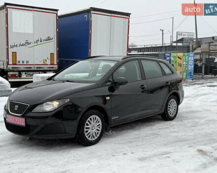Черный Сеат Ибица, объемом двигателя 1.2 л и пробегом 251 тыс. км за 5200 $, фото 1 на Automoto.ua