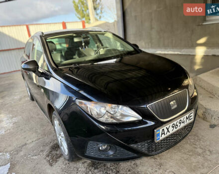 Черный Сеат Ибица, объемом двигателя 1.2 л и пробегом 273 тыс. км за 6000 $, фото 1 на Automoto.ua