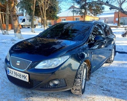 Черный Сеат Ибица, объемом двигателя 1.2 л и пробегом 27000 тыс. км за 5800 $, фото 1 на Automoto.ua