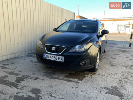 Сеат Ibiza 2011 у Светловдске на Automoto.ua Чорний Сеат Ibiza, об'ємом двигуна 1.2 л та пробігом 230 тис. км за 5100 $, фото 1 на Automoto.ua