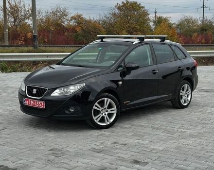 Чорний Сеат Ibiza, об'ємом двигуна 1.2 л та пробігом 204 тис. км за 5699 $, фото 1 на Automoto.ua