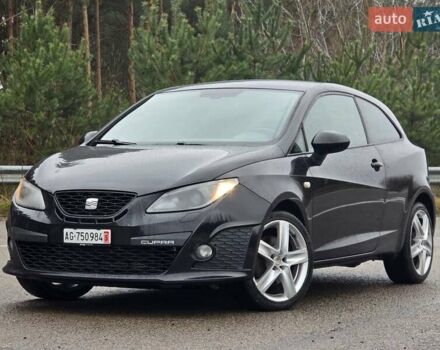 Черный Сеат Ибица, объемом двигателя 1.4 л и пробегом 194 тыс. км за 8499 $, фото 1 на Automoto.ua