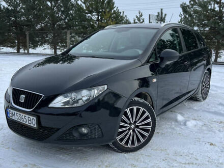 Черный Сеат Ибица, объемом двигателя 1.2 л и пробегом 145 тыс. км за 6350 $, фото 1 на Automoto.ua