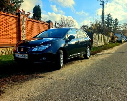 Черный Сеат Ибица, объемом двигателя 1.2 л и пробегом 225 тыс. км за 5999 $, фото 1 на Automoto.ua