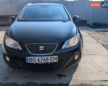 Черный Сеат Ибица, объемом двигателя 1.2 л и пробегом 228 тыс. км за 5450 $, фото 1 на Automoto.ua