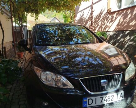 Чорний Сеат Ibiza, об'ємом двигуна 1.2 л та пробігом 190 тис. км за 4500 $, фото 1 на Automoto.ua