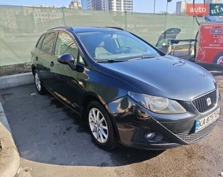 Чорний Сеат Ibiza, об'ємом двигуна 1.2 л та пробігом 210 тис. км за 5800 $, фото 1 на Automoto.ua