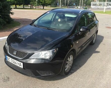 Чорний Сеат Ibiza, об'ємом двигуна 1.2 л та пробігом 131 тис. км за 8250 $, фото 1 на Automoto.ua
