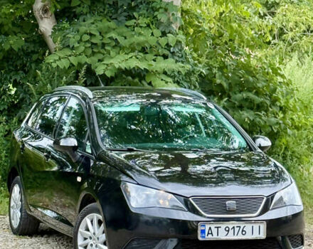 Чорний Сеат Ibiza, об'ємом двигуна 1.2 л та пробігом 216 тис. км за 5650 $, фото 1 на Automoto.ua
